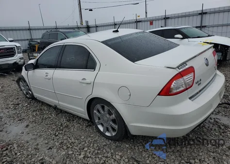 2009 Mercury Milan Premier from USA, damaged, VIN 3MEHM08119R632411